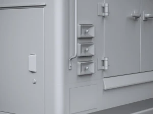 generic ambulance classic 3D Model