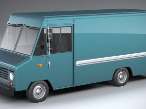 Generic Step VAN 2021 3D मॉडल