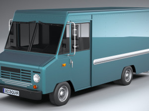 Generic Step VAN 2021 Modèle 3D