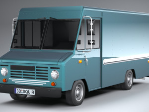 Generic Step VAN 2021 Modèle 3D