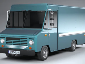 Generic Step VAN 2021 3D Model