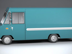 Generic Step VAN 2021 3D Model