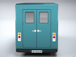 Generic Step VAN 2021 Modèle 3D