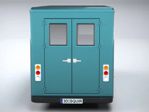 Generic Step VAN 2021 3D Model