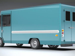 Generic Step VAN 2021 3D Model