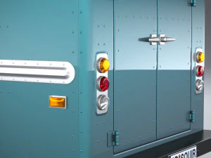 Generic Step VAN 2021 3D Model