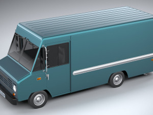 Generic Step VAN 2021 Modèle 3D