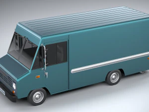 Generic Step VAN 2021 3D Model