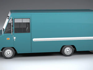 Generic Step VAN 2021 3D Model