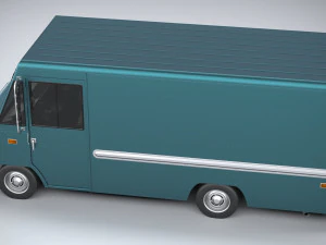 Generic Step VAN 2021 3D Model