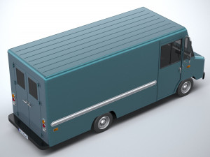Generic Step VAN 2021 Modèle 3D