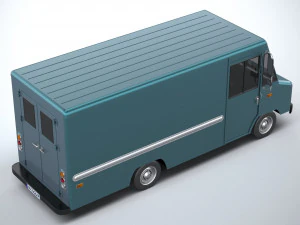 Generic Step VAN 2021 3D Model