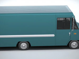 Generic Step VAN 2021 3D Model