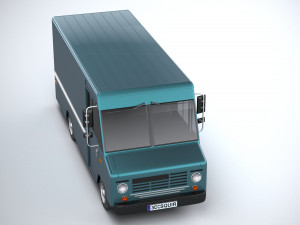 Generic Step VAN 2021 Modèle 3D