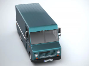 Generic Step VAN 2021 3D Model