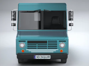 Generic Step VAN 2021 3D Model