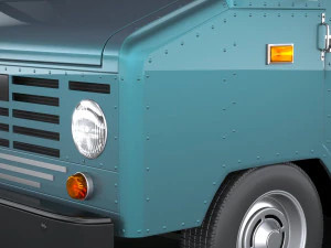 Generic Step VAN 2021 3D Model