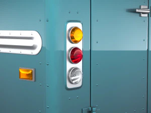 Generic Step VAN 2021 3D Model