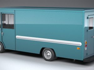 Generic Step VAN 2021 Modèle 3D