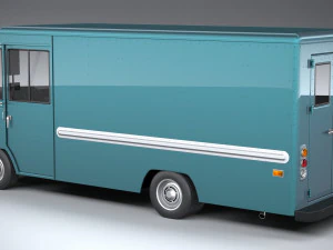 Generic Step VAN 2021 3D Model