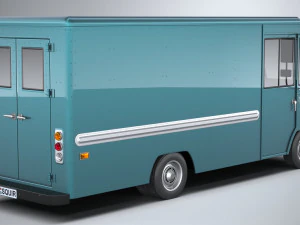 Generic Step VAN 2021 3D Model