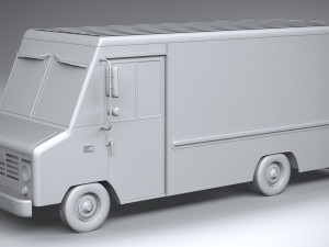 Generic Step VAN 2021 Modèle 3D