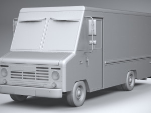 Generic Step VAN 2021 Modèle 3D
