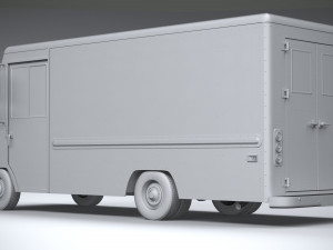 Generic Step VAN 2021 Modèle 3D
