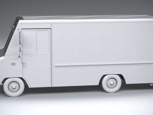 Generic Step VAN 2021 Modèle 3D