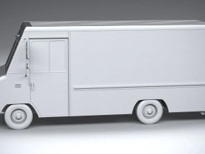 Generic Step VAN 2021 3D Model