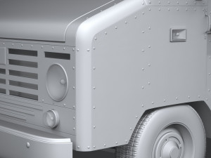 Generic Step VAN 2021 Modèle 3D