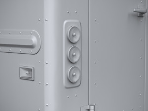 Generic Step VAN 2021 Modèle 3D