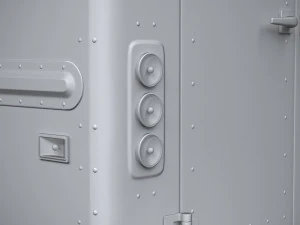 Generic Step VAN 2021 3D Model