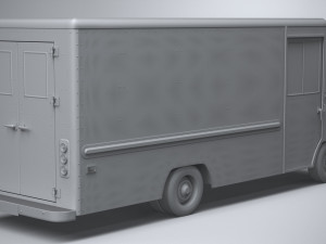 Generic Step VAN 2021 Modèle 3D