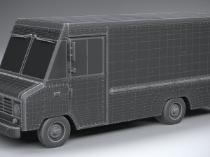Generic Step VAN 2021 Modèle 3D