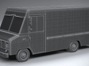 Generic Step VAN 2021 3D Model