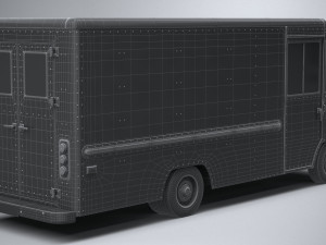 Generic Step VAN 2021 Modèle 3D