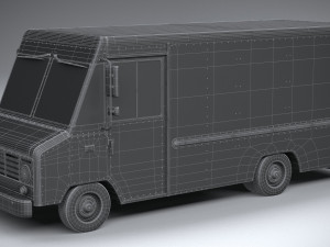 Generic Step VAN 2021 Modèle 3D