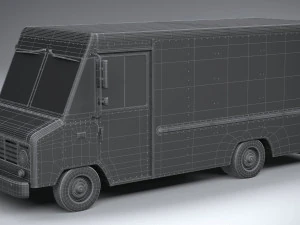 Generic Step VAN 2021 3D Model