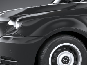 London Taxi Cab Levc Passenger 2021 3D 모델