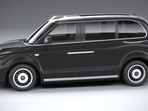 London Taxi Cab Levc Passenger 2021 3D 모델