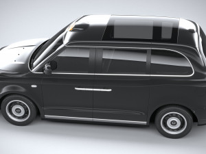 London Taxi Cab Levc Passenger 2021 3D 모델