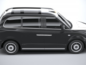 London Taxi Cab Levc Passenger 2021 3D 모델