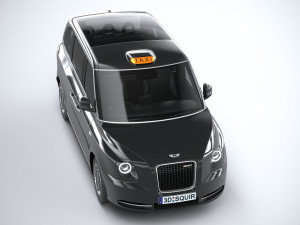London Taxi Cab Levc Passenger 2021 3D 모델
