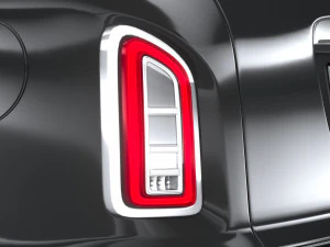 ロンドンのタクシー、Levcの乗客 2021 3Dモデル