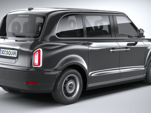 London Taxi Cab Levc Passenger 2021 3D 모델