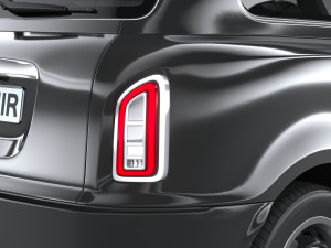 London Taxi Cab Levc Passenger 2021 3D 모델