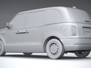 London Taxi Cab Levc Passenger 2021 3D 모델