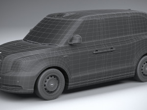 London Taxi Cab Levc Passenger 2021 3D 모델