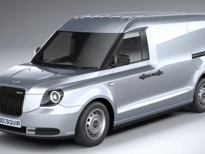 London Taxi Cab Levc Van 2021 3D Model